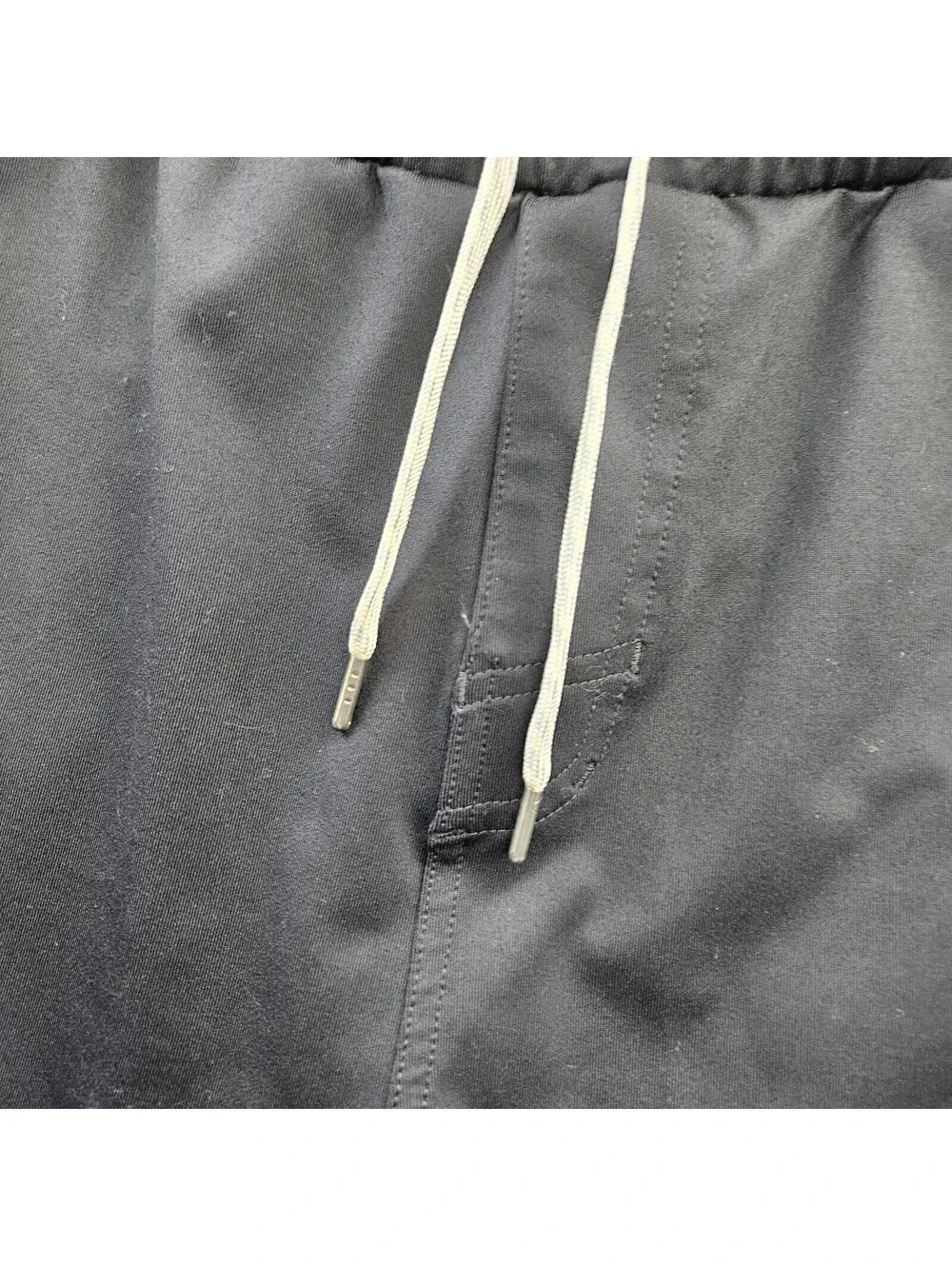 VUORI Sunday Performance Jogger Pants Men Small #V416 Black Taper